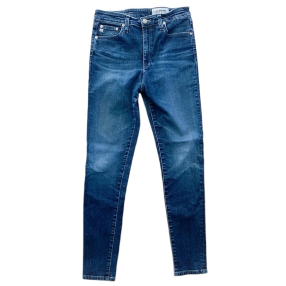 AG “The Mila Ankle” Jeans in Light Indigo Size 29R — PERFECTION!!! - Picture 3 of 8